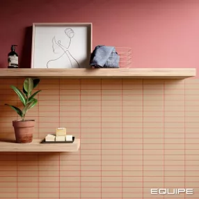 Equipe Costa Nova Straw Matt 5x20 fürdőszoba csempe