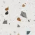 ARCANA STRACCIATELLA Nacar 60X60 terrazzo mintás járólap