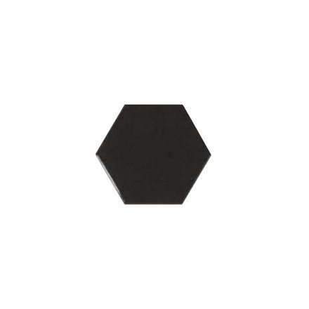 Hexagon Black 12,4x10,7