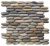PIEDRA CANTO MIX 30x30 kavicsmozaik