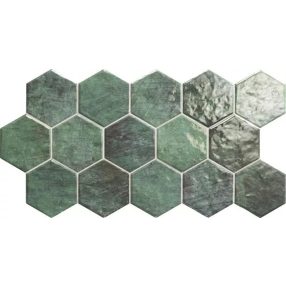 Realonda Hex Zellige 26,5 x 51 hexagon járólap, falicsempe