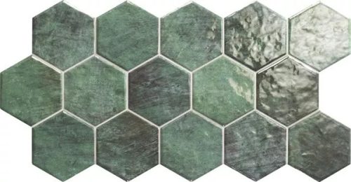 Realonda Hex Zellige 26,5 x 51 hexagon járólap, falicsempe