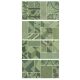 Marazzi D_Segni Blend Verde Mosaico M8WN 19x38