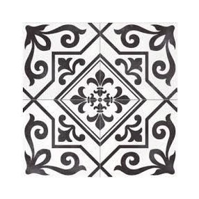 DUOMO Ayala Black 45,2x45,2