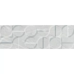 VIVES Mijas-R Gris 32x99 3D fürdőszobacsempe