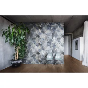 Marazzi White Deco - dzsungel mintás tapéta hatású csempe