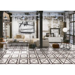 Mainzu Metallici - rusztikus járólapok