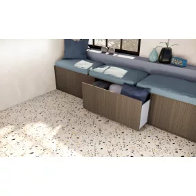 PRISSMACER HEX.GOBI - terrazzo mintás hexagon járólap