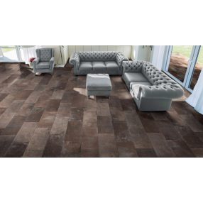 RONDINE LONDON  tégla mintás fal és padlóburkolat