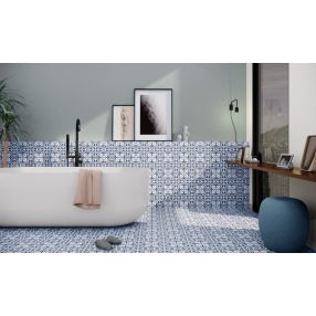 PRISSMACER HAMPTON / HOWARD cementlap hatású járólap