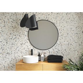 Cersanit Hika - terrazzo mintás járólap, falicsempe