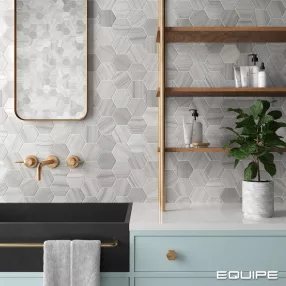 EQUIPE LITHOS hexagon járólap