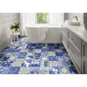 Mainzu Portofino mintás rusztikus járólap, falicsempe