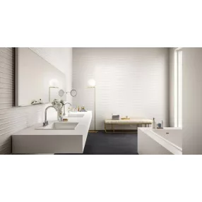 Marazzi Essenziale fehér fürdőszobacsempe