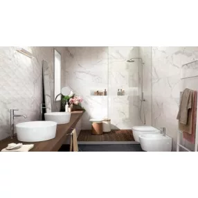 MARAZZI ALLMARBLE WALL márványmintás fürdőszobacsempe