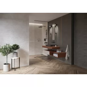 CERSANIT MANUKA beton dizájn fürdőszobacsempe