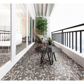 Mainzu Stanza Terrazzo mintás járólapok