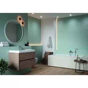 CERSANIT ZAMBEZI modern fürdőszobacsempe