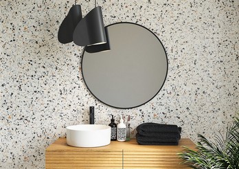 Terrazzó, vagy terrazzo mintás járólap?